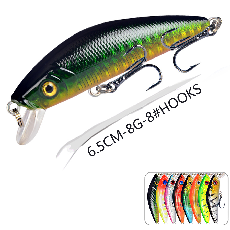 Fishing Lure Jerkbait - Jerkbait Minnow Crankbaits esche da pesca