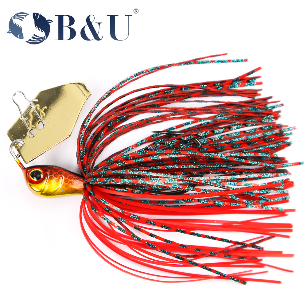 Fishing Lure Blade Bait - B&U Richiamo di Pesca Chatter Bait