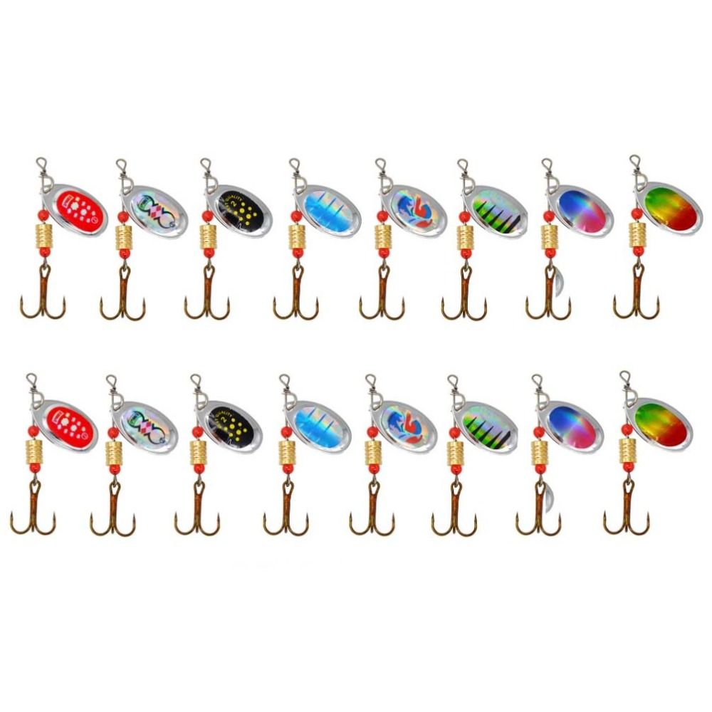 Fishing Lure Spinnerbait - Custodia per esche da pesca con