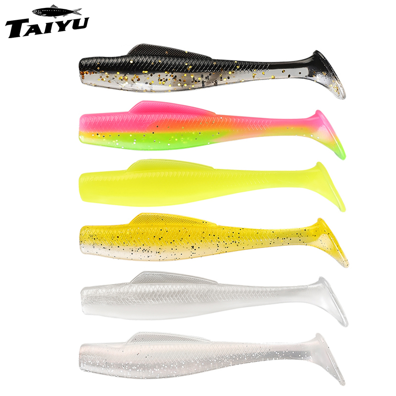 Fishing Lure Soft Plastic - Set di Esche Galleggianti TAIYU con