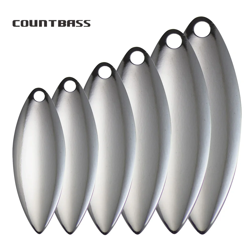 Fishing Lure Blade Bait - Countbass 50 pz. pale per esche