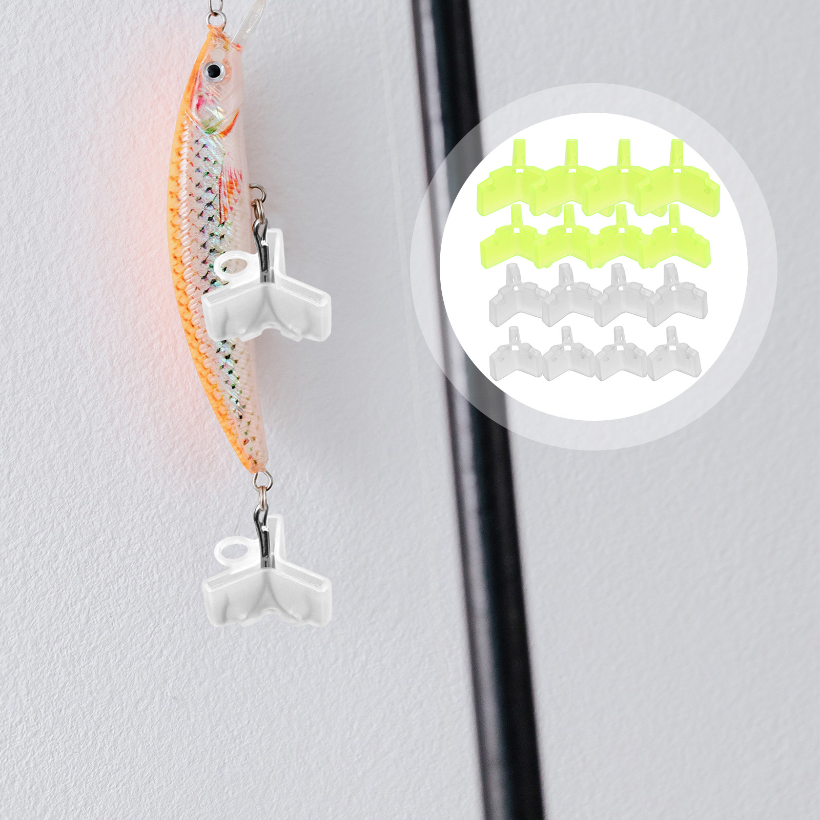Fishing Lure Accessories - 240 pezzi di protezioni per ami