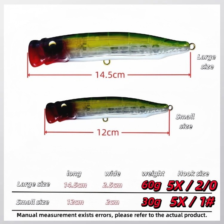 Esca Artificiale Topwater 30G  - Fishing Lure Buzzbait recensione e prezzo
