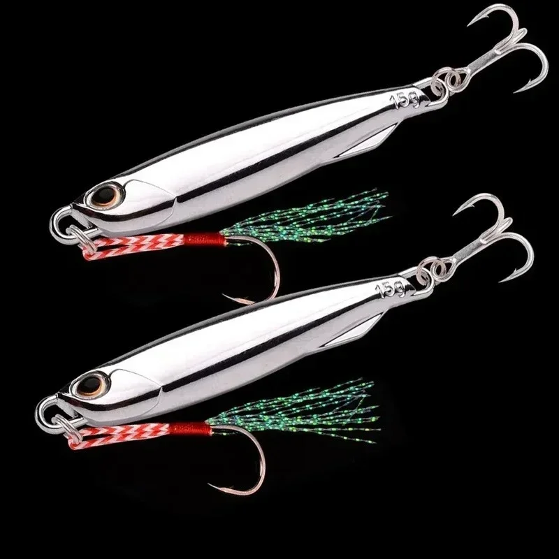 Set da 10 esche artificiali in - Fishing Lure Spoon recensione e prezzo
