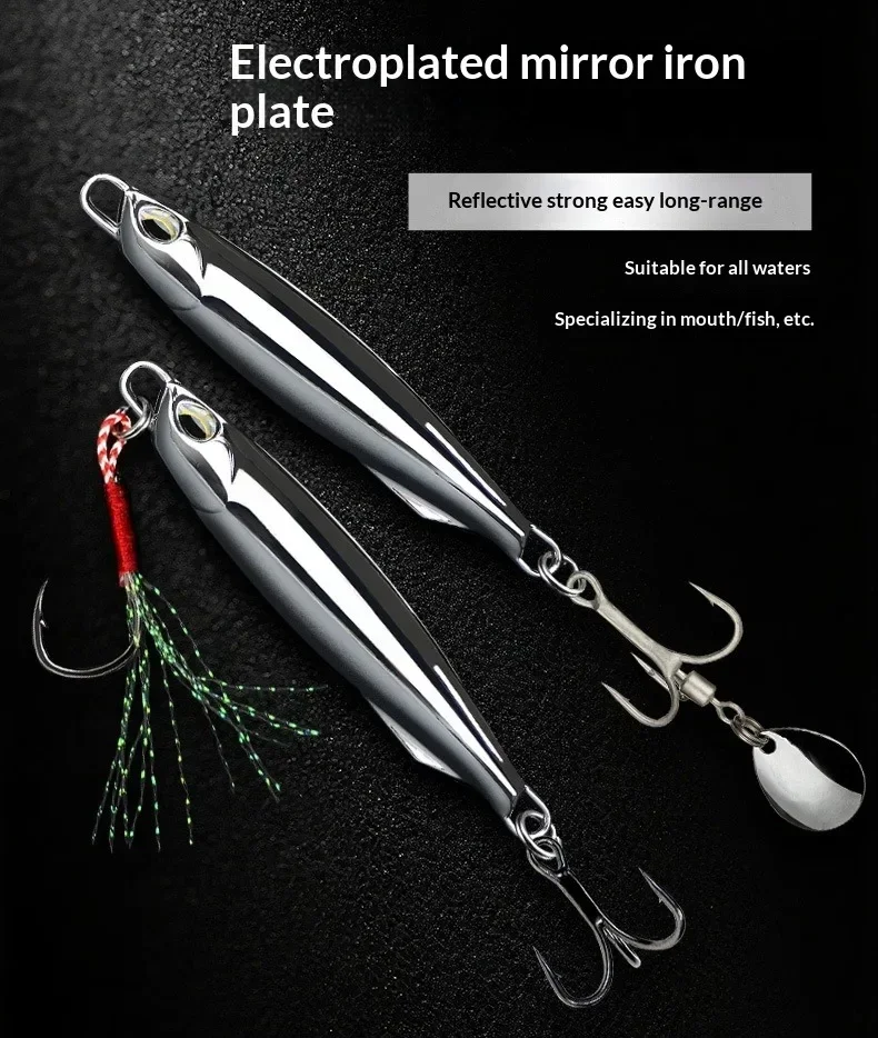 Set da 10 esche artificiali in - Fishing Lure Spoon recensione e prezzo