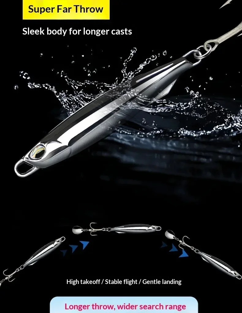 Set da 10 esche artificiali in - Fishing Lure Spoon recensione e prezzo