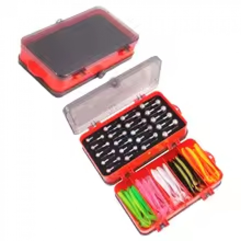 Set di ami e testine da pesca  - Fishing Lure Soft Plastic recensione e prezzo