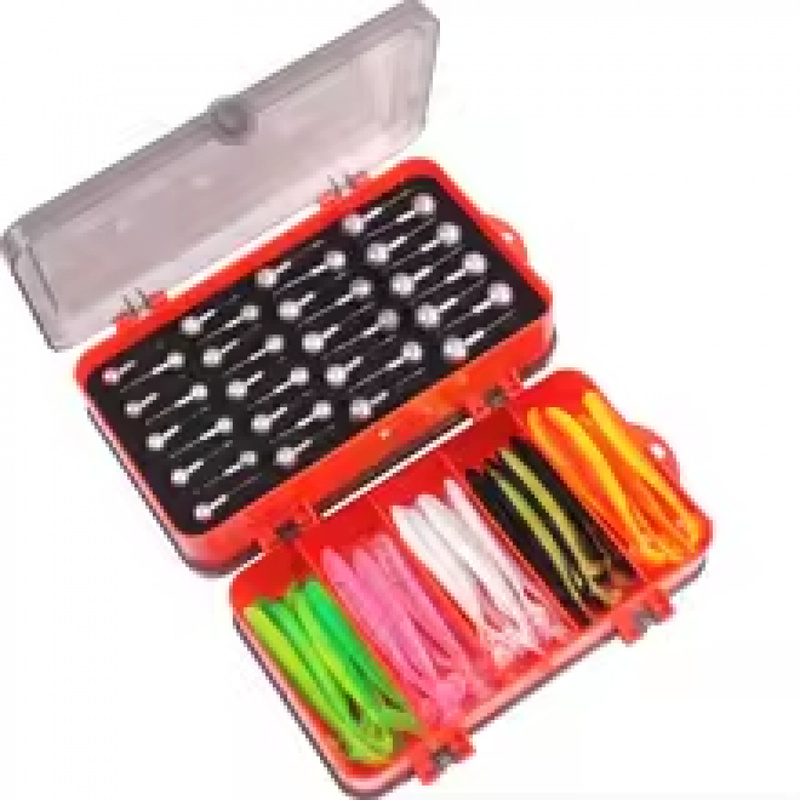 Set di ami e testine da pesca  - Fishing Lure Soft Plastic recensione e prezzo