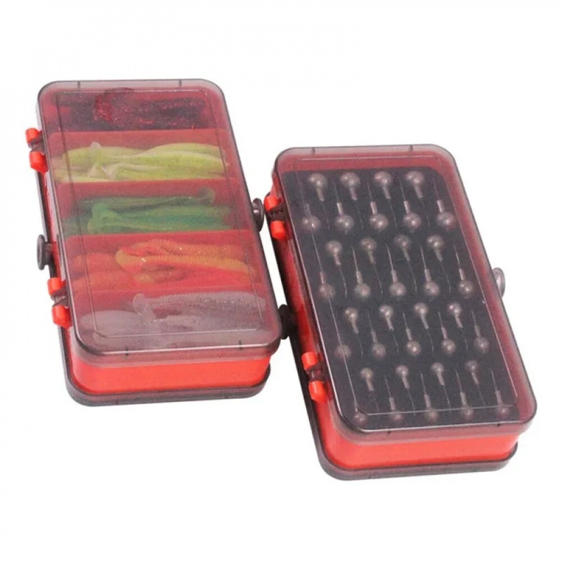 Set di ami e testine da pesca  - Fishing Lure Soft Plastic recensione e prezzo