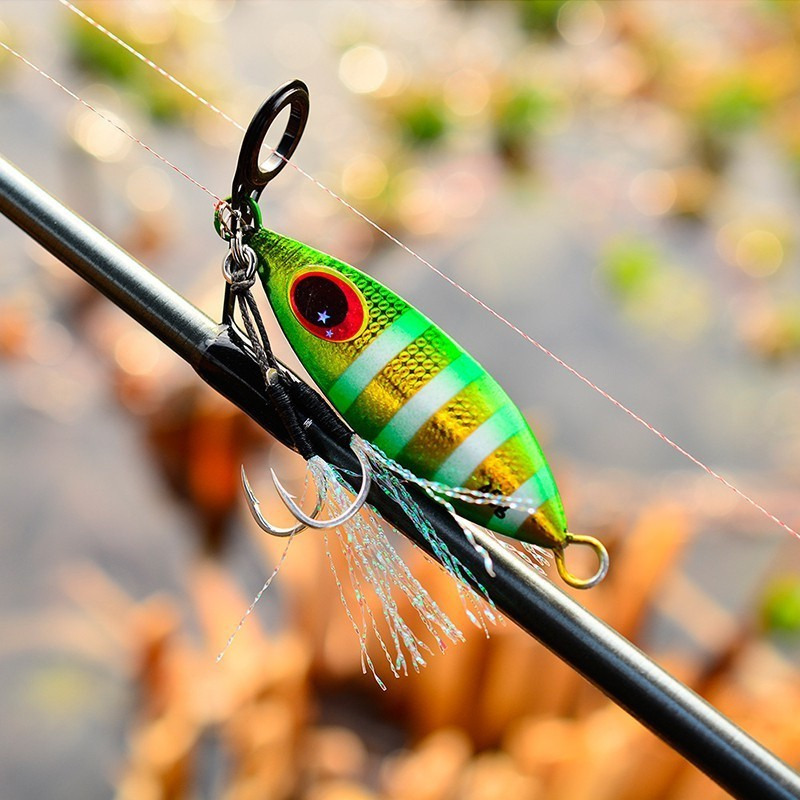Metallo Jig cucchiaio richiamo - Fishing Lure Buzzbait recensione e prezzo