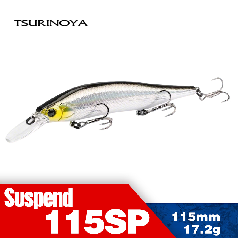 TSURINOYA 115mm 17.2g Sospensi - Fishing Lure Jerkbait recensione e prezzo