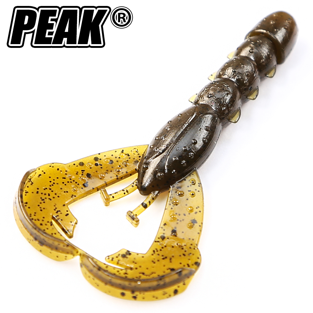 Esche Galleggianti PEAK Craws  - Fishing Lure Soft Plastic recensione e prezzo