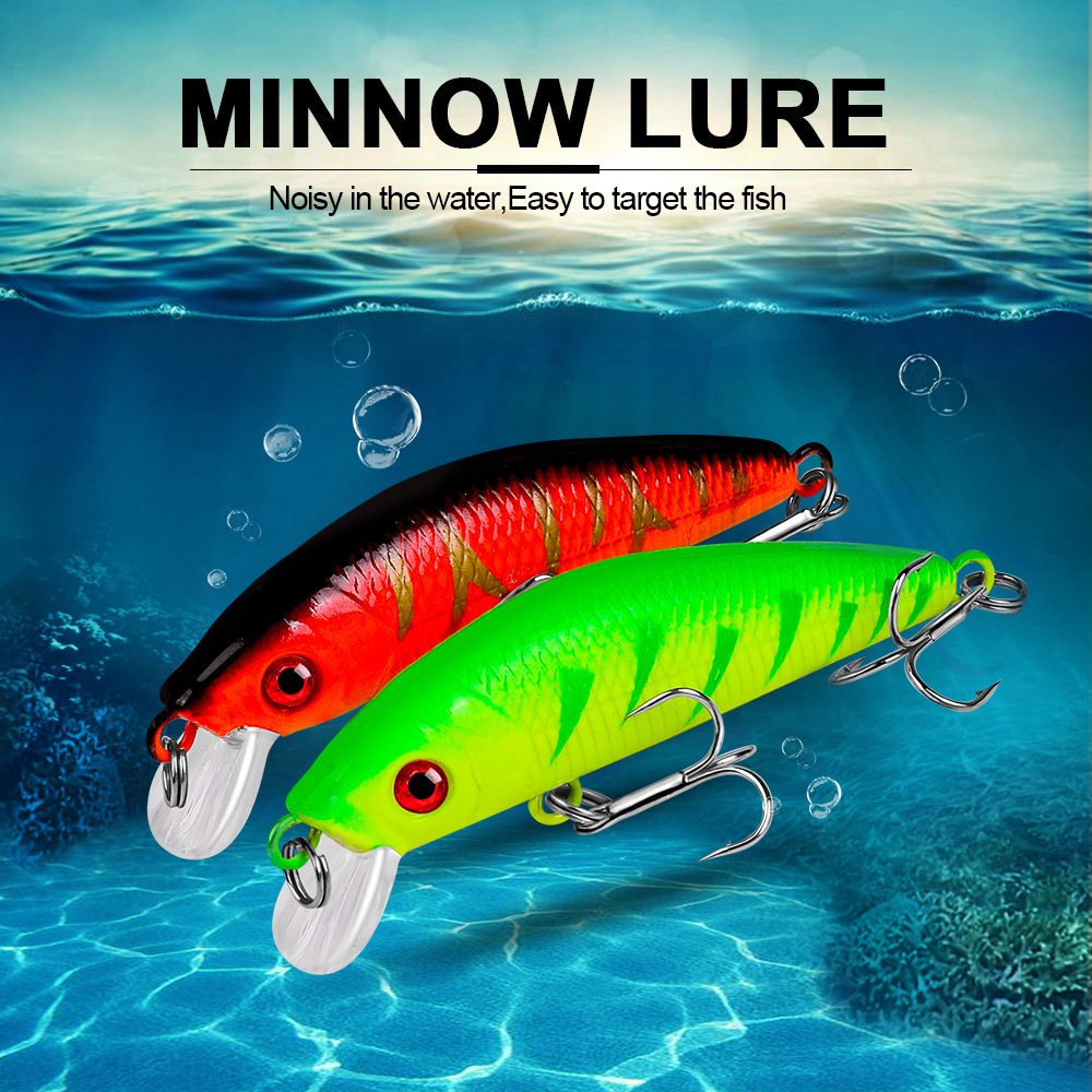 Jerkbait Minnow Crankbaits esc - Fishing Lure Jerkbait recensione e prezzo