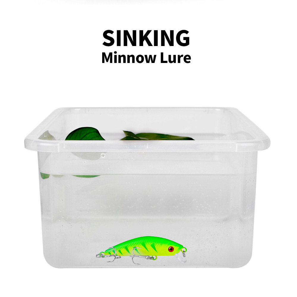 Jerkbait Minnow Crankbaits esc - Fishing Lure Jerkbait recensione e prezzo