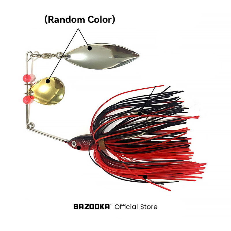Bazooka 15g 18g Spinnerbait Es - Fishing Lure Buzzbait recensione e prezzo