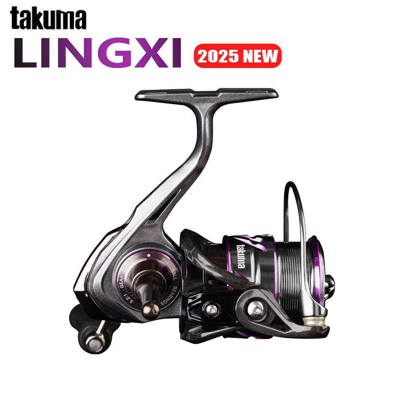 TAKUMA 2025 NUOVO LINGXI Spinn - Kastking Reel Zephyr recensione e prezzo