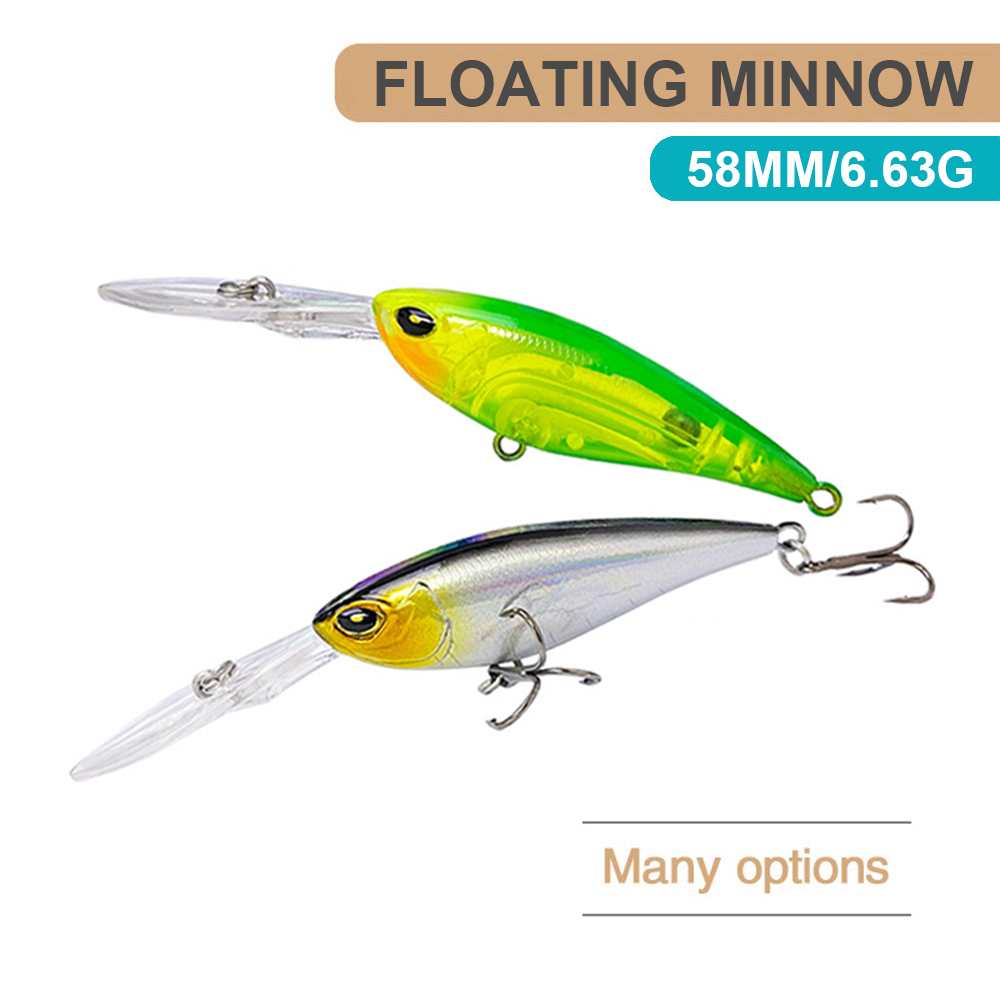 5.8 centimetri 6.63g Esche Da  - Fishing Lure Jerkbait recensione e prezzo