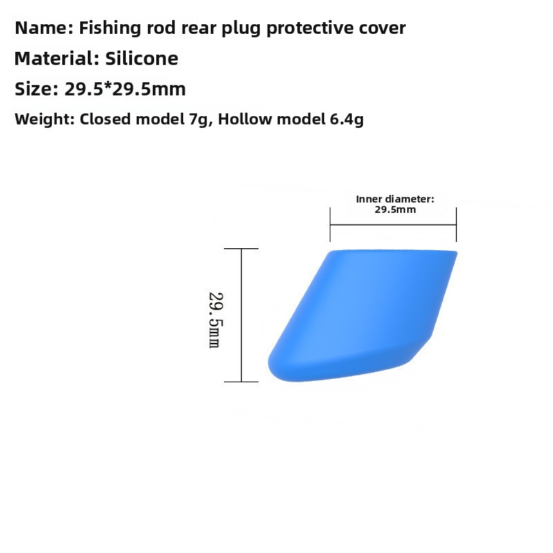 Copertura protettiva in silico - Fishing Lure Accessories recensione e prezzo