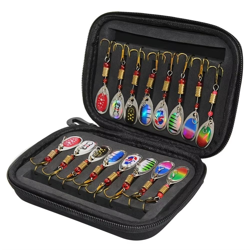 Custodia per esche da pesca co - Fishing Lure Spinnerbait recensione e prezzo