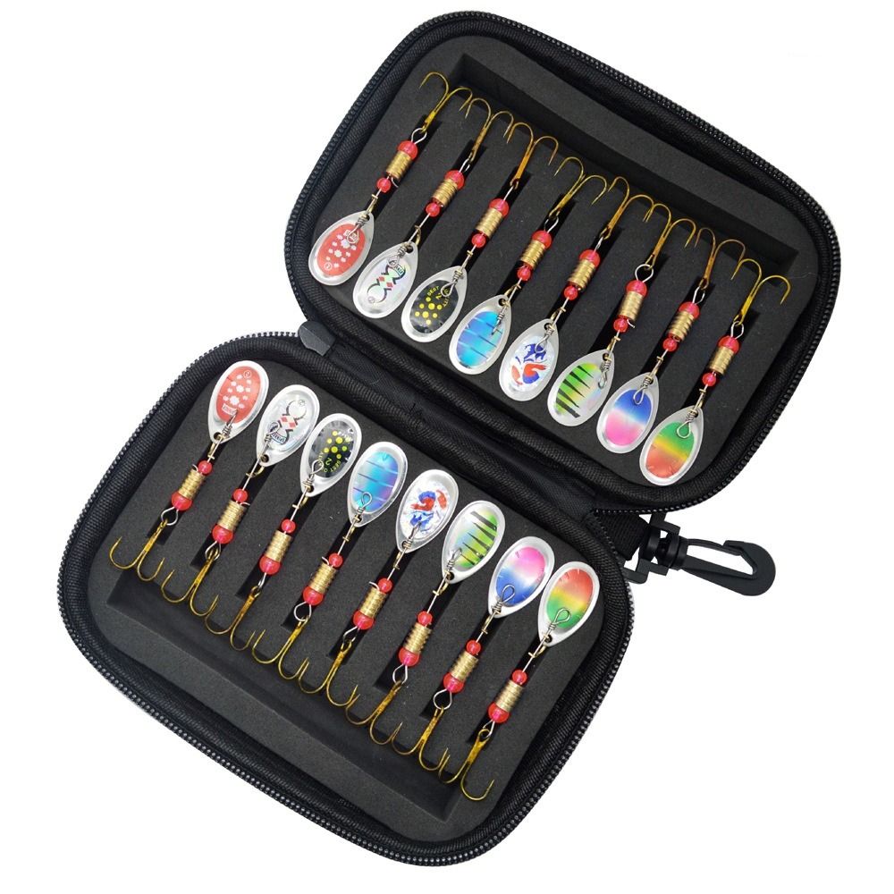 Custodia per esche da pesca co - Fishing Lure Spinnerbait recensione e prezzo
