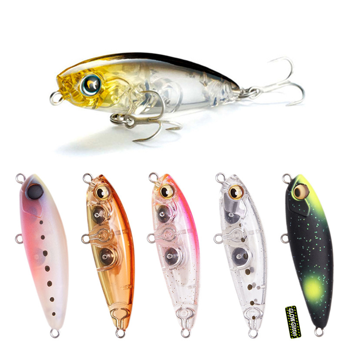 4.3 centimetri 4.1g Richiamo d - Fishing Lure Jerkbait recensione e prezzo