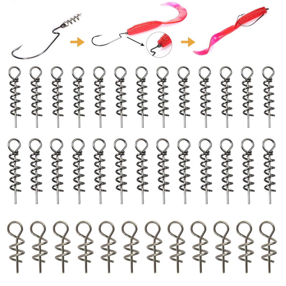 30 pezzi in acciaio inossidabi - Fishing Lure Accessories recensione e prezzo