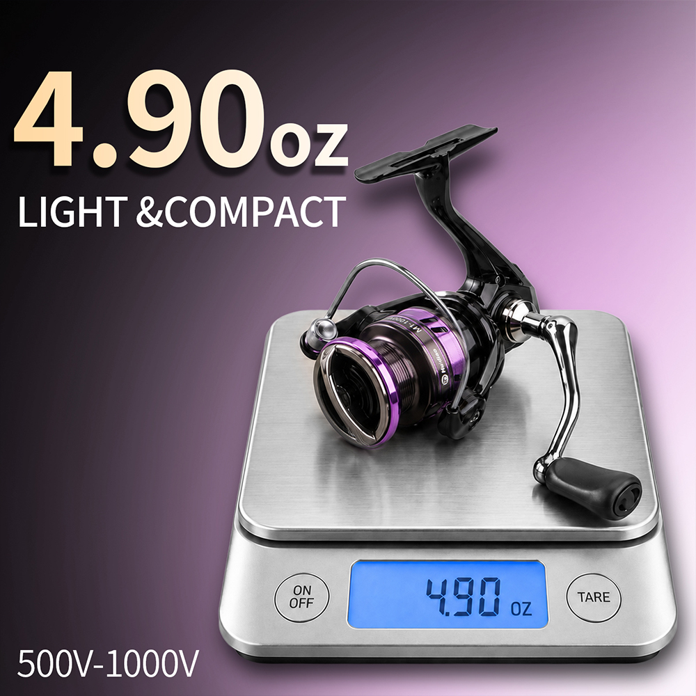 Mulinello da Pesca Ultralegger - Kastking Reel Zephyr recensione e prezzo