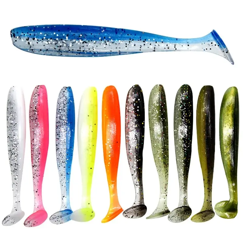 Esche artificiali da 70mm 90mm - Fishing Lure Soft Plastic recensione e prezzo