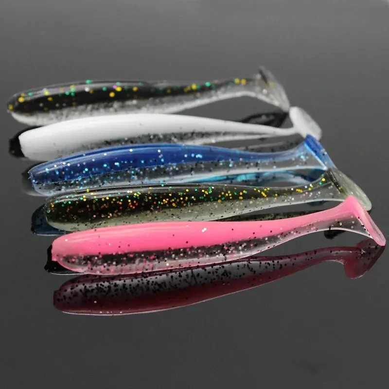 Esche artificiali da 70mm 90mm - Fishing Lure Soft Plastic recensione e prezzo