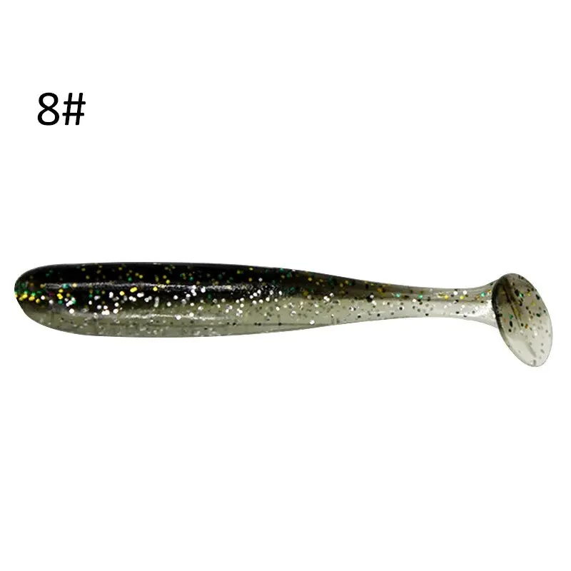 Esche artificiali da 70mm 90mm - Fishing Lure Soft Plastic recensione e prezzo