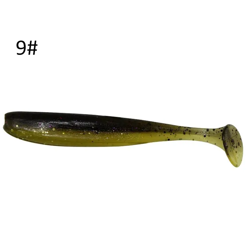Esche artificiali da 70mm 90mm - Fishing Lure Soft Plastic recensione e prezzo