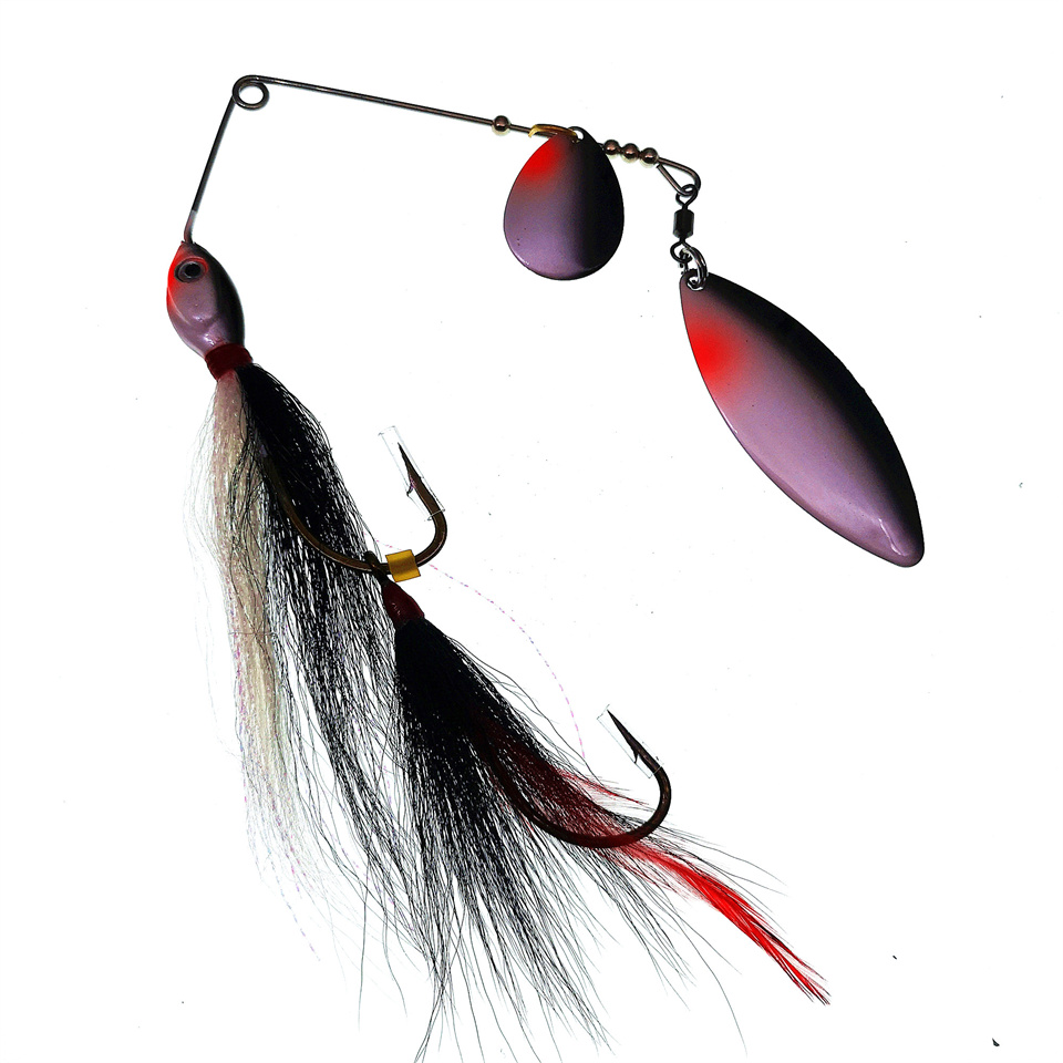 MUKUN Spinnerbait da pesca Esc - Fishing Lure Blade Bait recensione e prezzo