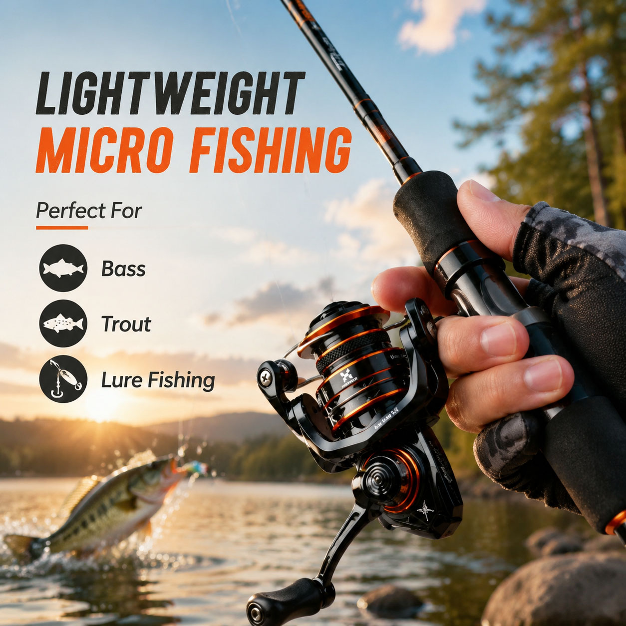 HASIDA Butterfly 800 Mulinello - Kastking Reel Zephyr recensione e prezzo