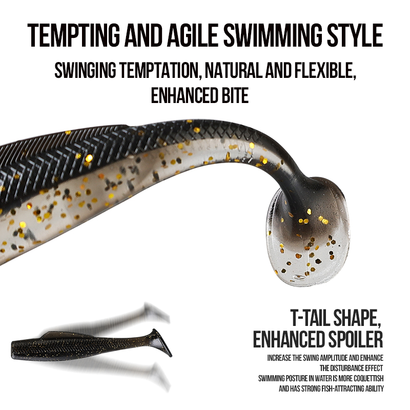 Set di Esche Galleggianti TAIY - Fishing Lure Soft Plastic recensione e prezzo