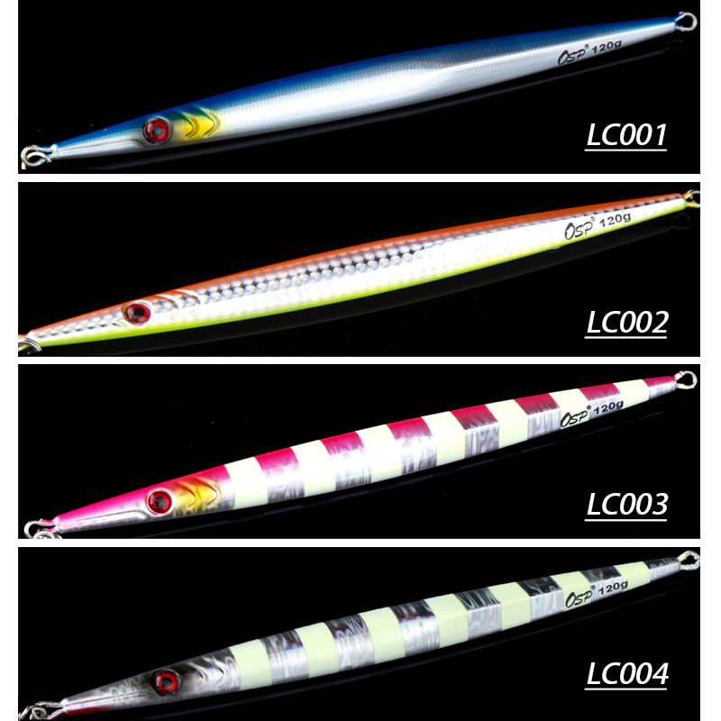 OSP 120-150g Metal Jigging Obe - Fishing Lure Spoon recensione e prezzo