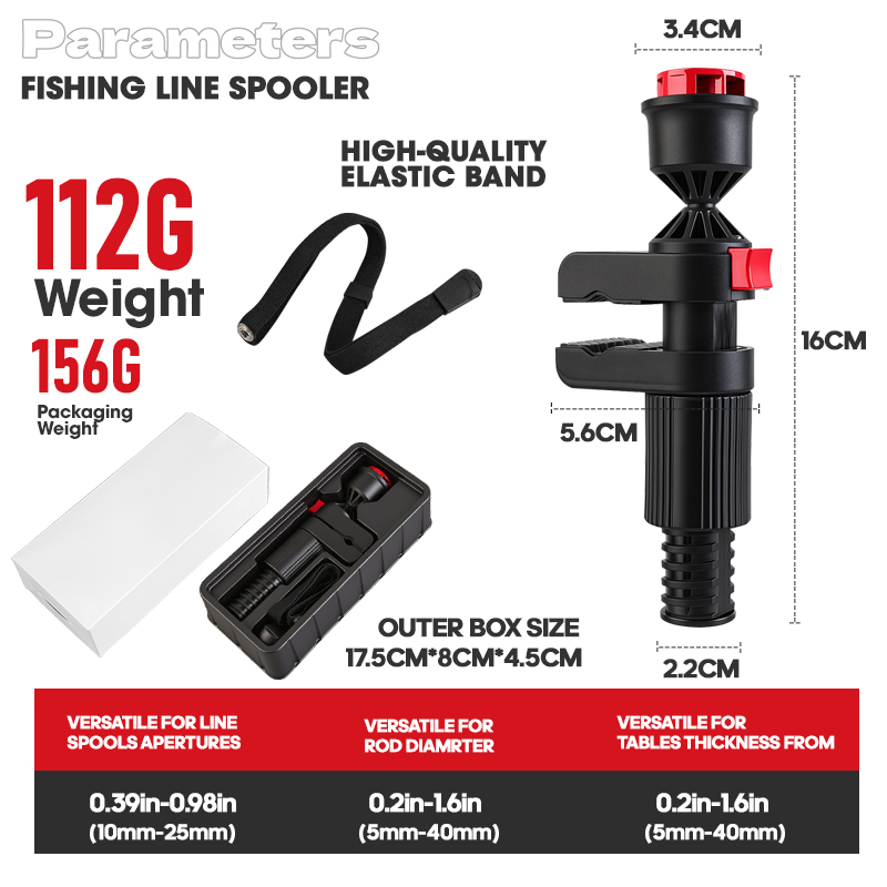 Avvolgitore di Filo PE di Alta - Fishing Lure Accessories recensione e prezzo