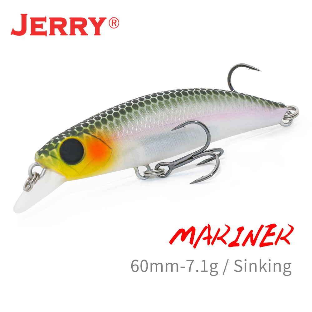 Jerry Mariner Crank Wobblers D - Fishing Lure Jerkbait recensione e prezzo