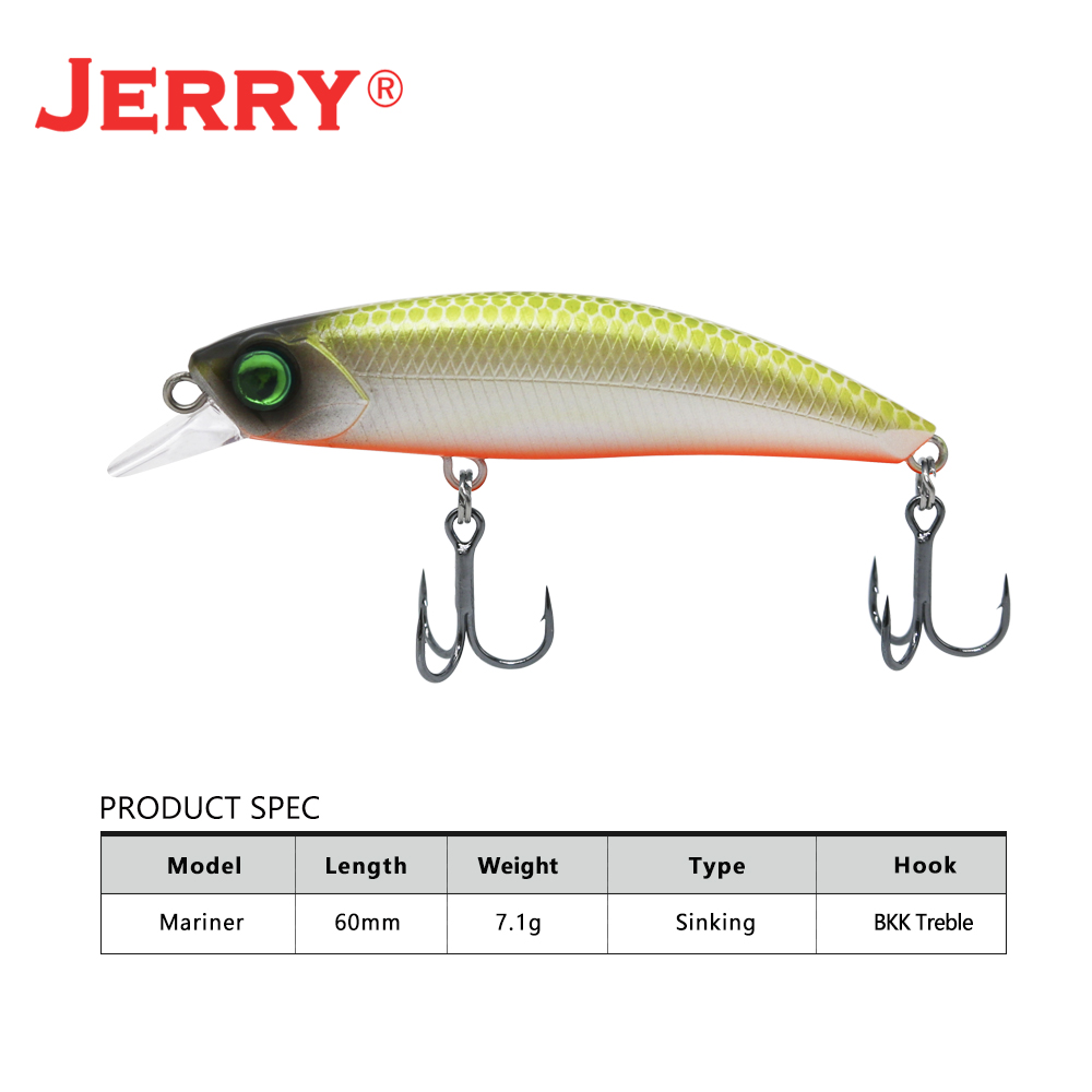 Jerry Mariner Crank Wobblers D - Fishing Lure Jerkbait recensione e prezzo