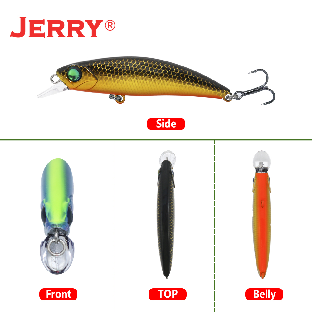 Jerry Mariner Crank Wobblers D - Fishing Lure Jerkbait recensione e prezzo