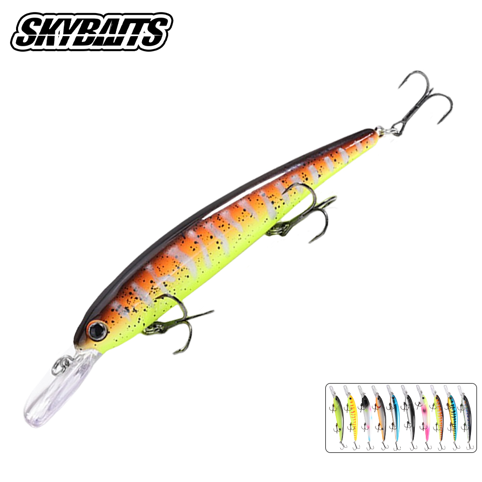 12cm 17g Jerkbait Minnow Big C - Fishing Lure Jerkbait recensione e prezzo