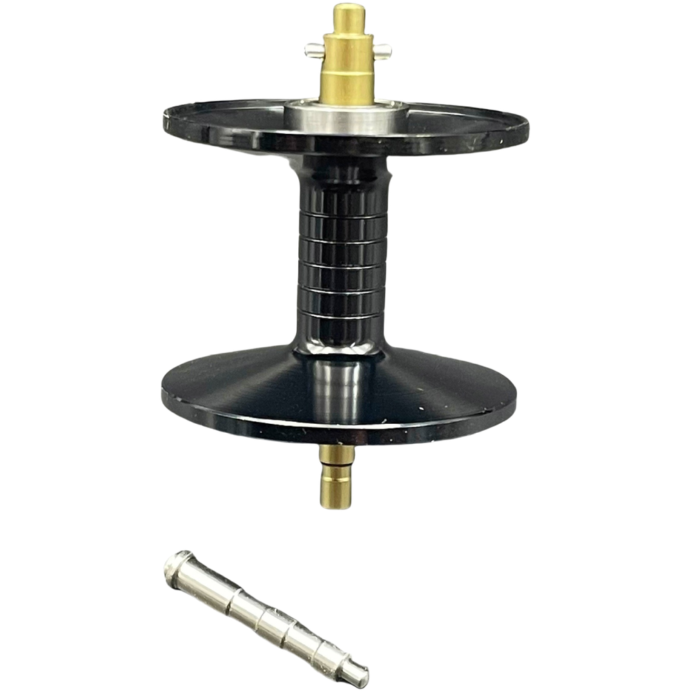 Bobina in alluminio con albero - Abu Garcia Reel Max recensione e prezzo