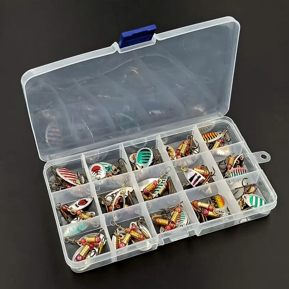 30 pezzi di esche artificiali  - Fishing Lure Spoon recensione e prezzo