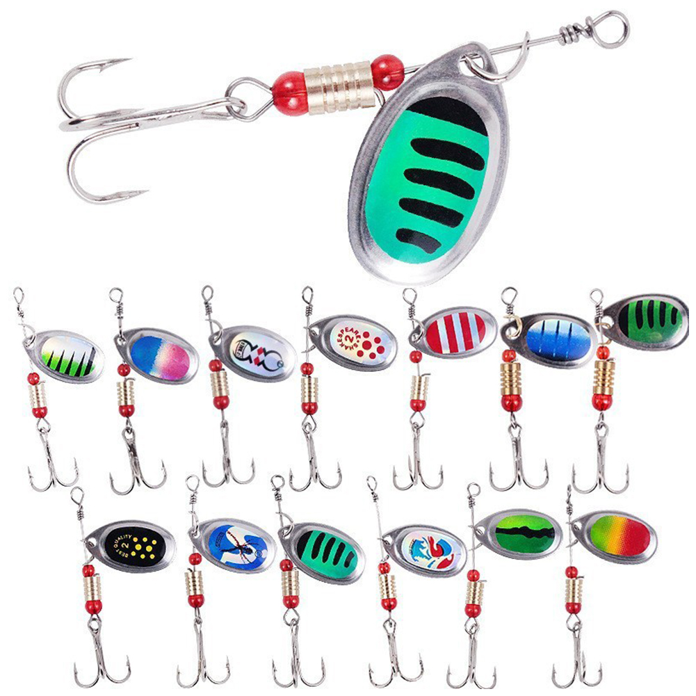 30 pezzi di esche artificiali  - Fishing Lure Spoon recensione e prezzo
