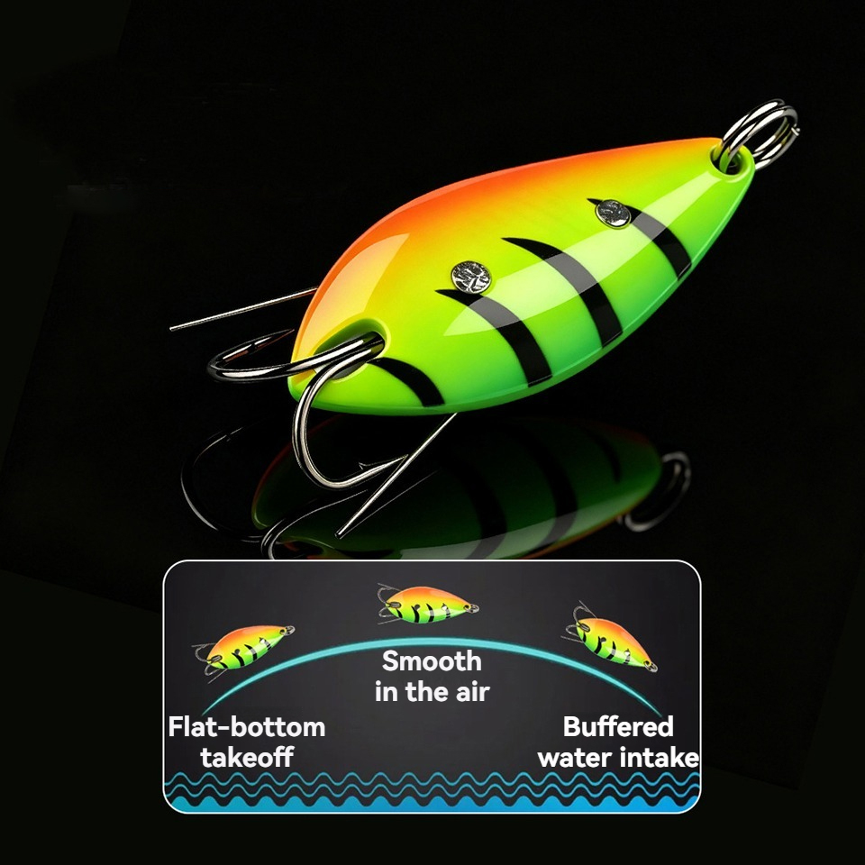 SKYBAITS, microesca a forma di - Fishing Lure Spinnerbait recensione e prezzo